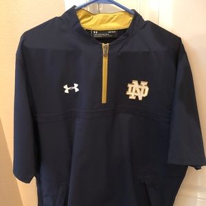 Notre Dame Under Armour Pullover